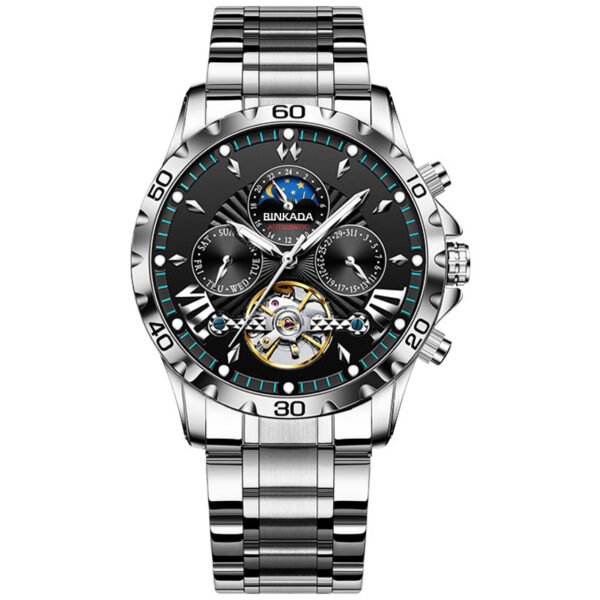 Full-automatic Waterproof Luminous Mechanical Watch - Image 5