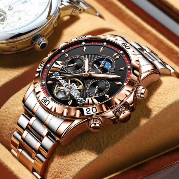 Full-automatic Waterproof Luminous Mechanical Watch - Image 3