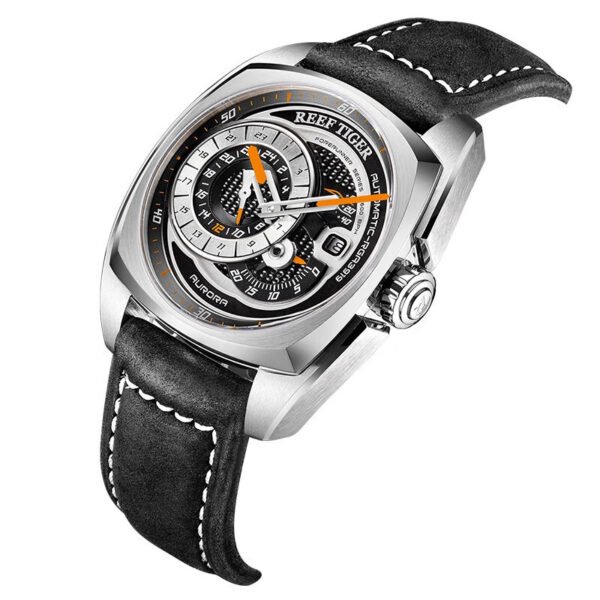 Men's Sports And Leisure Fully Automatic Mechanical Watch - Image 8