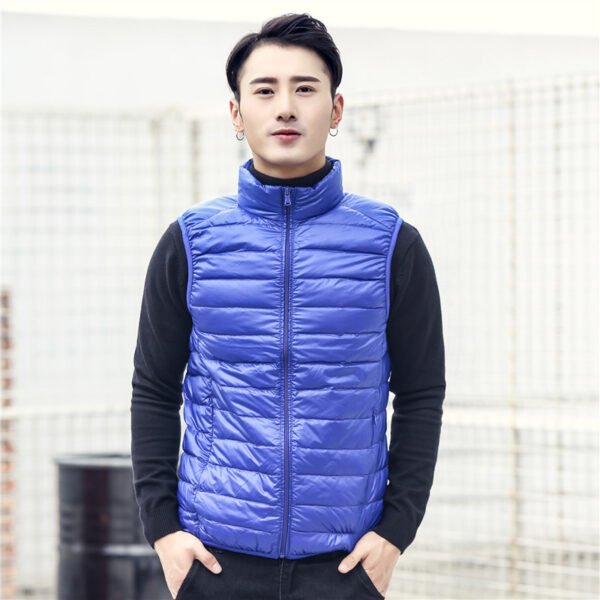 Lightweight Down Men's Vest Lightweight Plus Size - Image 2
