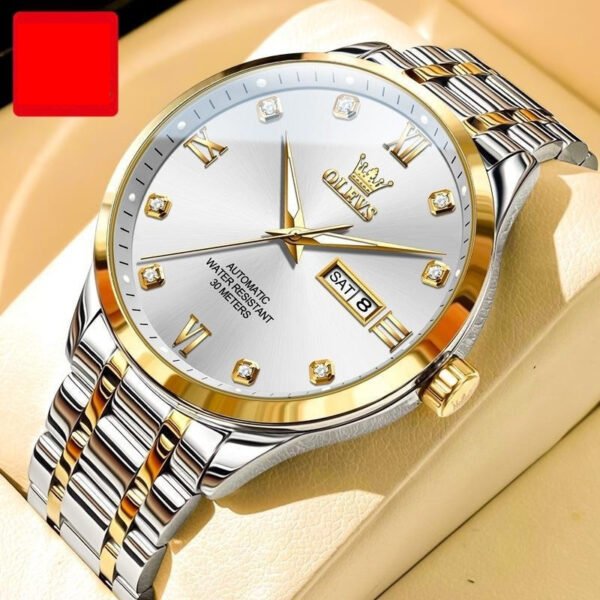 Men's Waterproof Automatic Mechanical Watch - Image 7