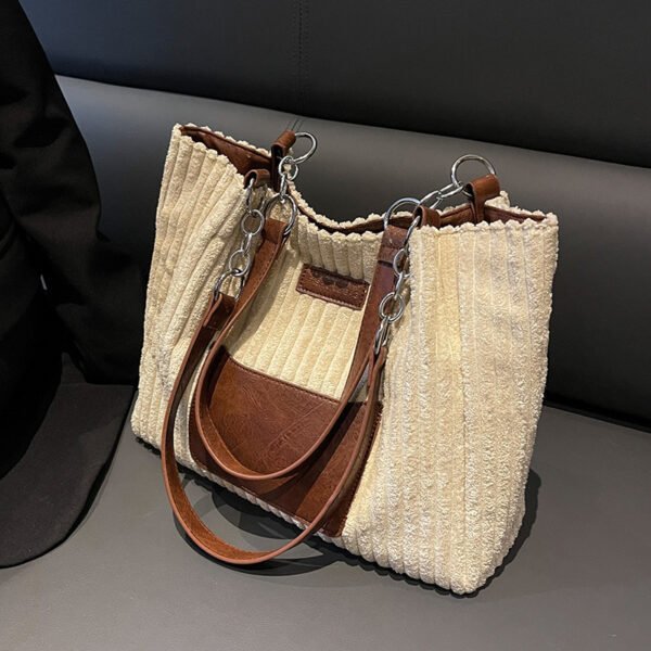 College Student Shoulder Bag For Class Commuter Tote - Image 6