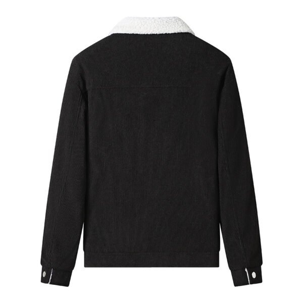 Loose Leisure Workwear Lamp Wick Velvet Cotton Clothes Top Thin - Image 3