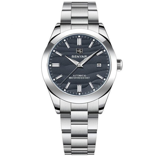 New Simple Fashion Calendar Luminous Men's Mechanical Watch - Image 2