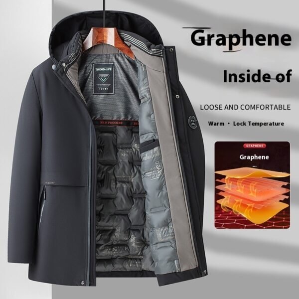 Winter Warm Leisure Graphene Cotton-padded Jacket - Image 7