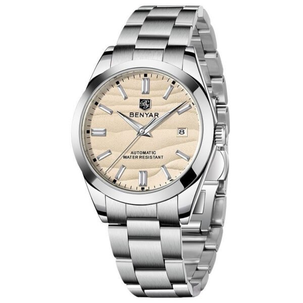 New Simple Fashion Calendar Luminous Men's Mechanical Watch - Image 5