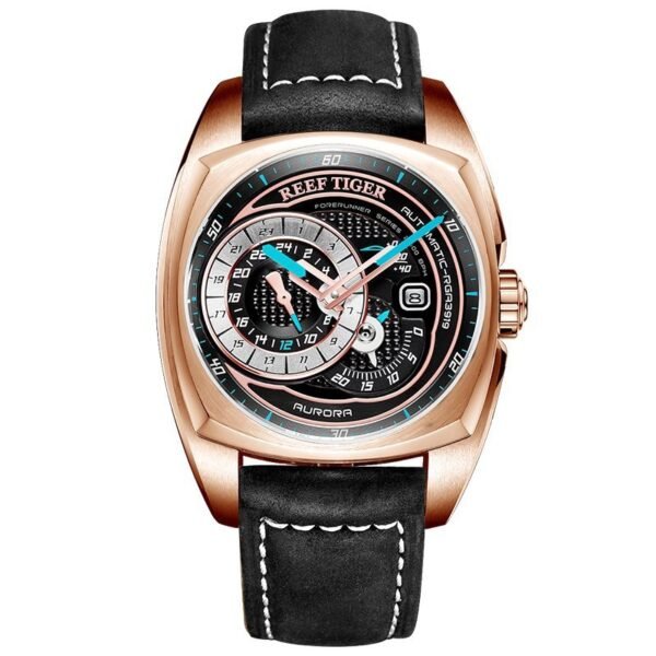 Men's Sports And Leisure Fully Automatic Mechanical Watch - Image 9