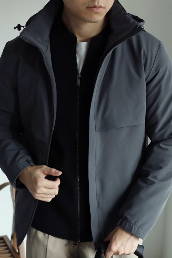 Windproof And Tear-resistant Outdoor Cotton Clothes Jacket Coat - Image 4