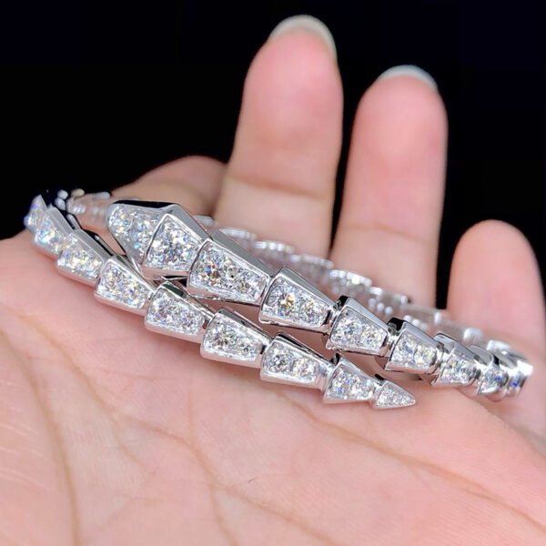 Fashion Adjustable Personalized Snake Bone Bracelet - Image 4