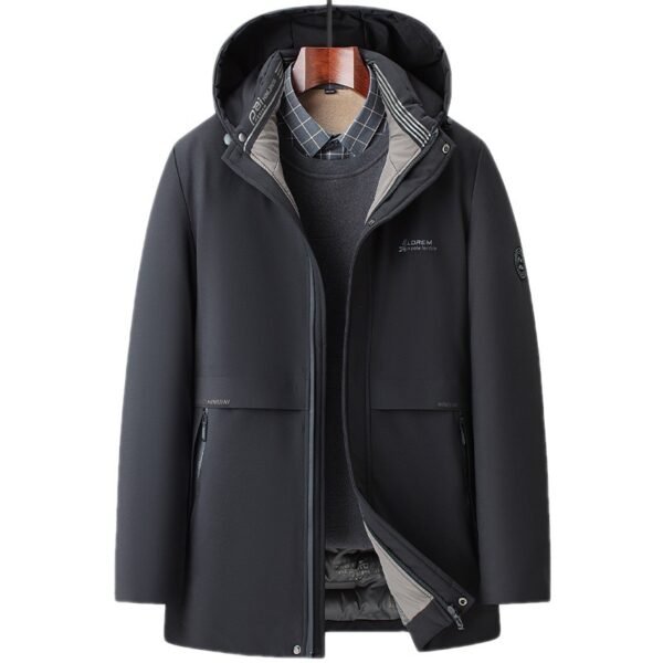 Winter Warm Leisure Graphene Cotton-padded Jacket - Image 2