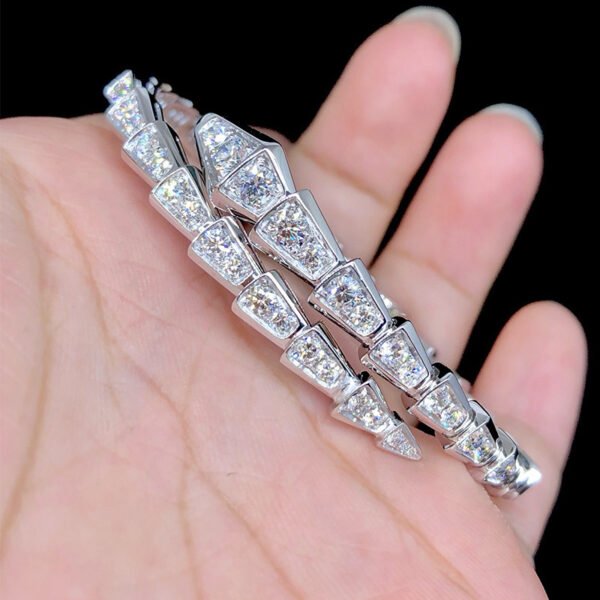 Fashion Adjustable Personalized Snake Bone Bracelet - Image 3