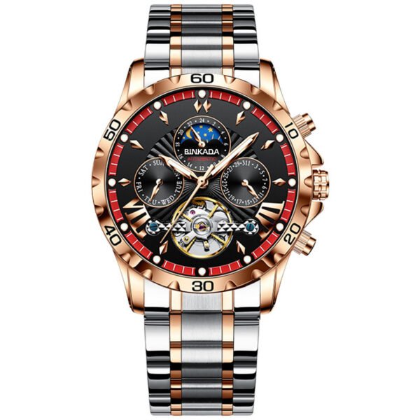 Full-automatic Waterproof Luminous Mechanical Watch - Image 4