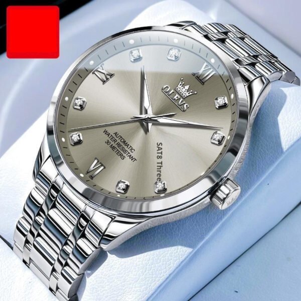 Men's Waterproof Automatic Mechanical Watch - Image 6