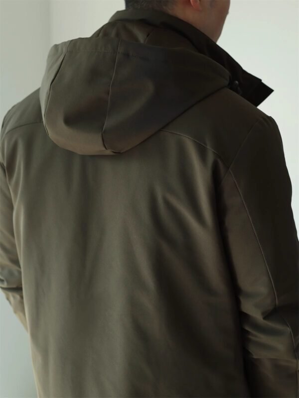Windproof And Tear-resistant Outdoor Cotton Clothes Jacket Coat - Image 6