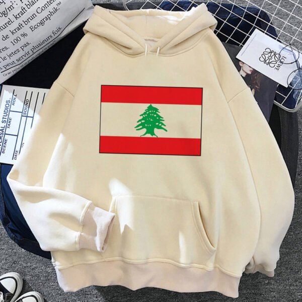 Lebanon Hoodie Clothes For Teens Soft Fabric - Image 2
