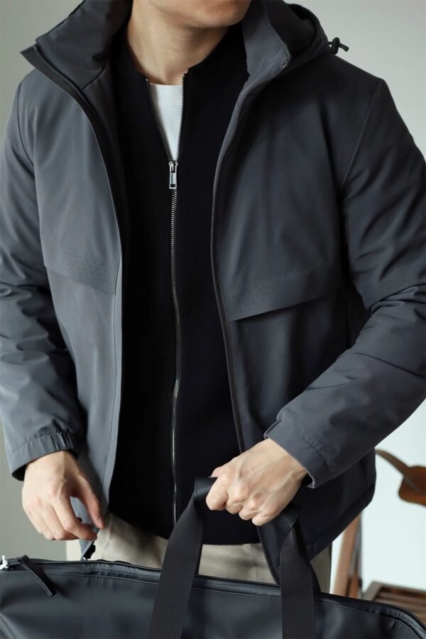 Windproof And Tear-resistant Outdoor Cotton Clothes Jacket Coat - Image 3
