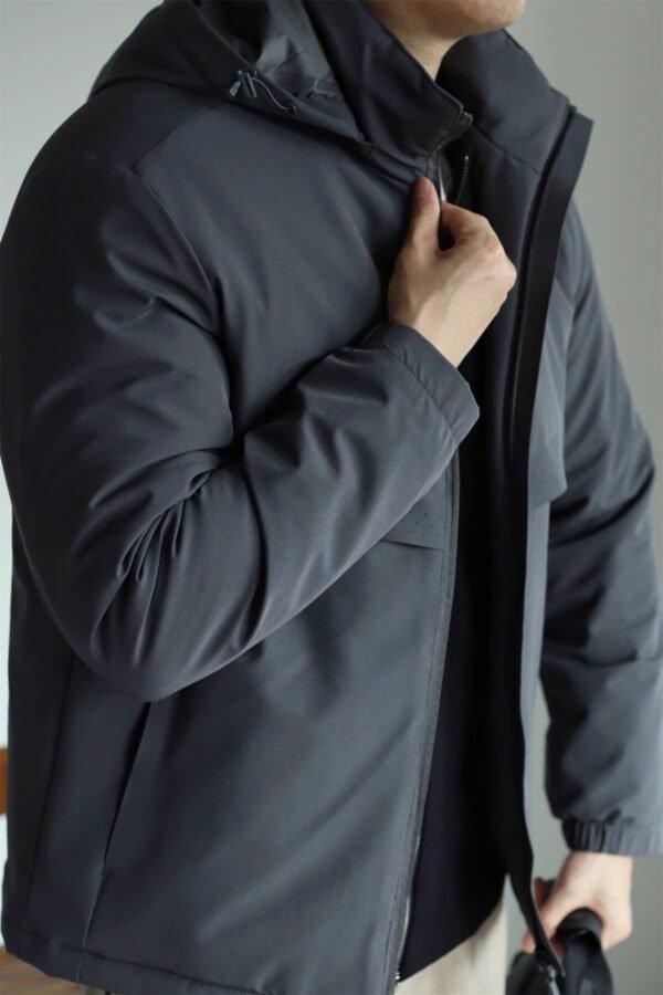 Windproof And Tear-resistant Outdoor Cotton Clothes Jacket Coat - Image 10