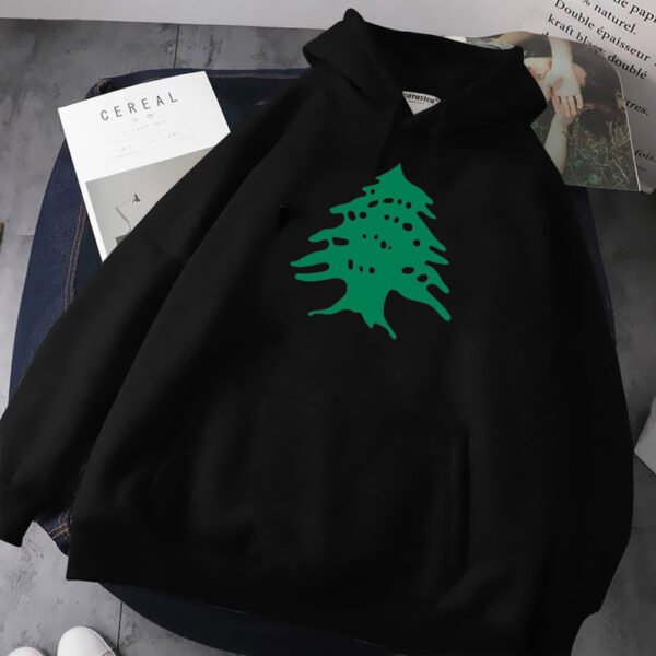 Lebanon Hoodie Clothes For Teens Soft Fabric - Image 6