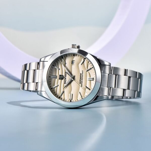 New Simple Fashion Calendar Luminous Men's Mechanical Watch - Image 3