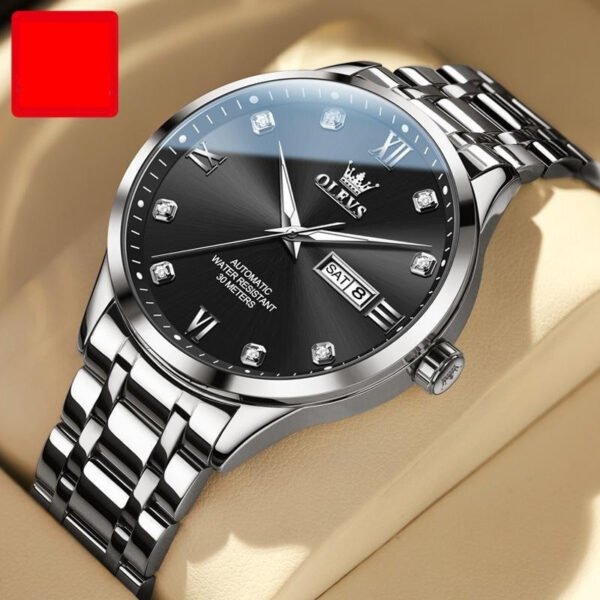 Men's Waterproof Automatic Mechanical Watch - Image 5