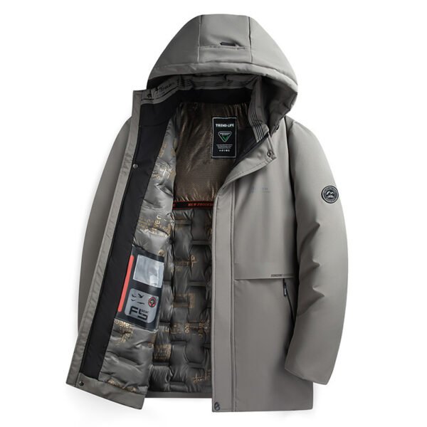 Winter Warm Leisure Graphene Cotton-padded Jacket - Image 5