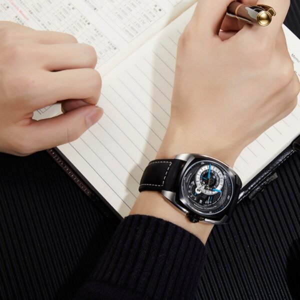 Men's Sports And Leisure Fully Automatic Mechanical Watch - Image 3