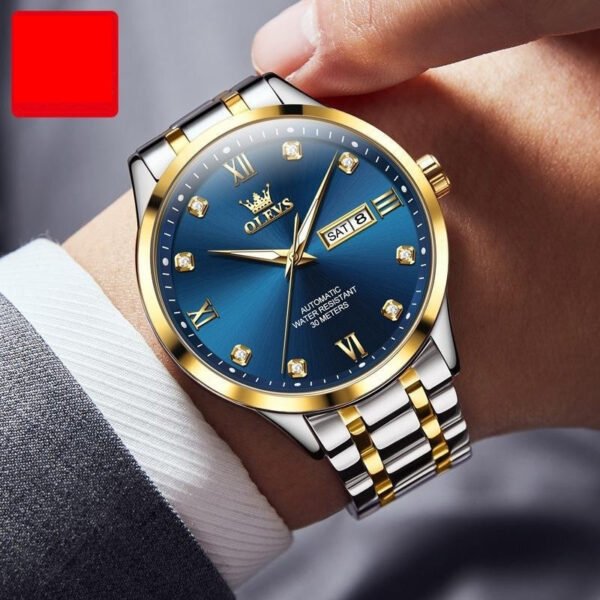 Men's Waterproof Automatic Mechanical Watch - Image 8