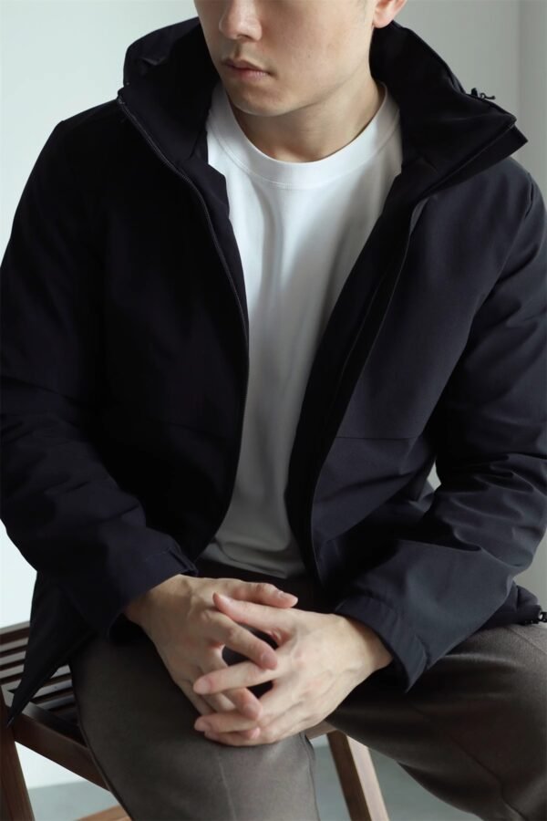Windproof And Tear-resistant Outdoor Cotton Clothes Jacket Coat - Image 5