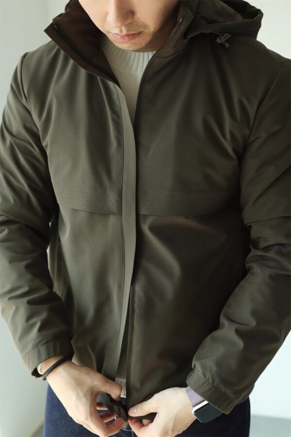 Windproof And Tear-resistant Outdoor Cotton Clothes Jacket Coat - Image 7