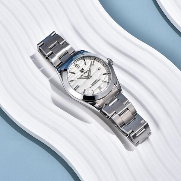 New Simple Fashion Calendar Luminous Men's Mechanical Watch - Image 6