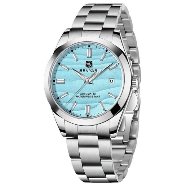 New Simple Fashion Calendar Luminous Men's Mechanical Watch - Image 4