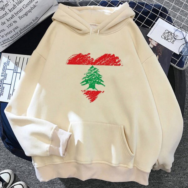 Lebanon Hoodie Clothes For Teens Soft Fabric - Image 8