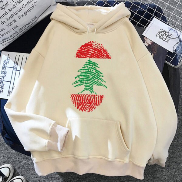 Lebanon Hoodie Clothes For Teens Soft Fabric - Image 7