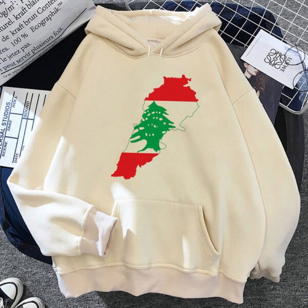 Lebanon Hoodie Clothes For Teens Soft Fabric - Image 4