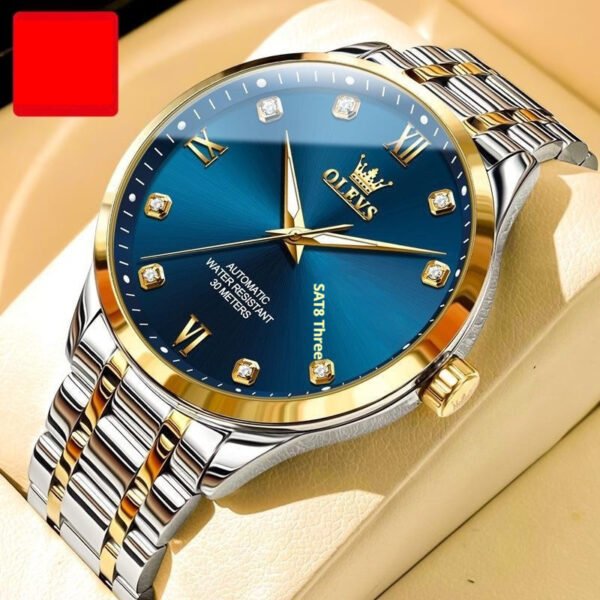 Men's Waterproof Automatic Mechanical Watch - Image 4
