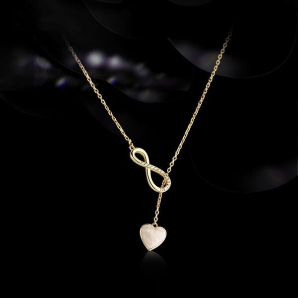 Eternal Jewelry High Sense Necklace Light Luxury Minority Temperament Clavicle Chain - Image 3