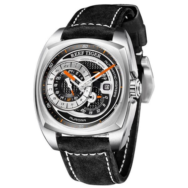 Men's Sports And Leisure Fully Automatic Mechanical Watch - Image 4