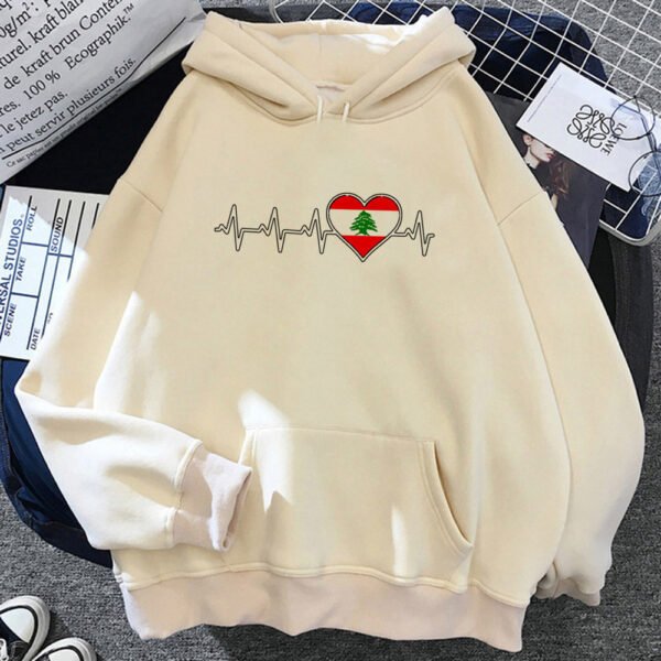 Lebanon Hoodie Clothes For Teens Soft Fabric - Image 9