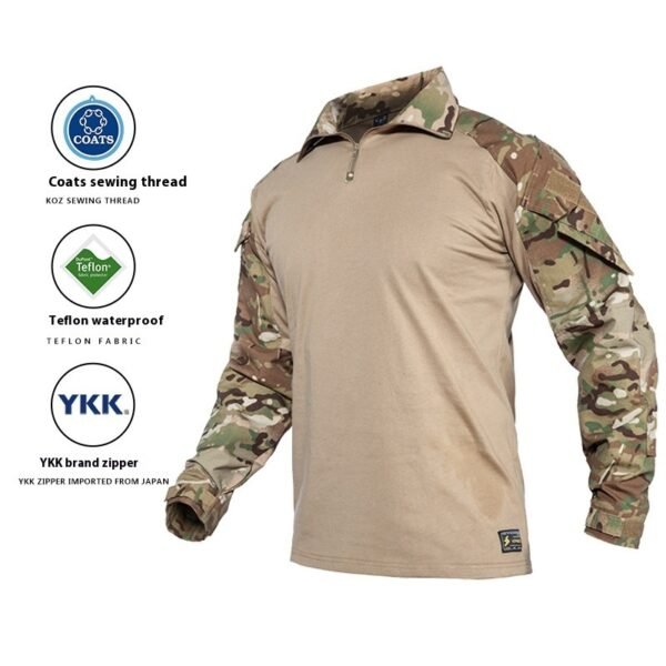 G3 Frog Suit Tactical Suit Male Combat Training Wear Instructor Mc - Image 2